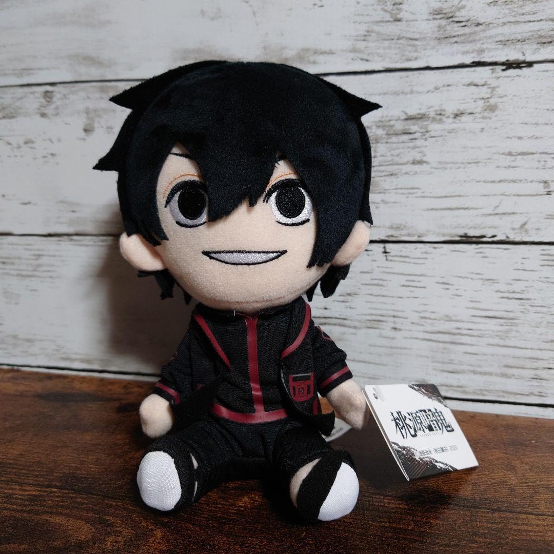 Amazon.co.jp: 桃源暗鬼 淀川真澄 ぬいぐるみ タグ : おもちゃ