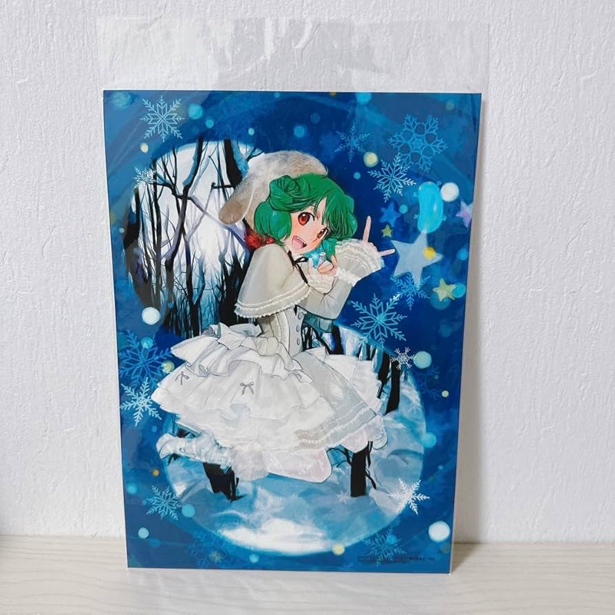 オシャレマクロスアートカードセット オシャレマクロスアートカードセット