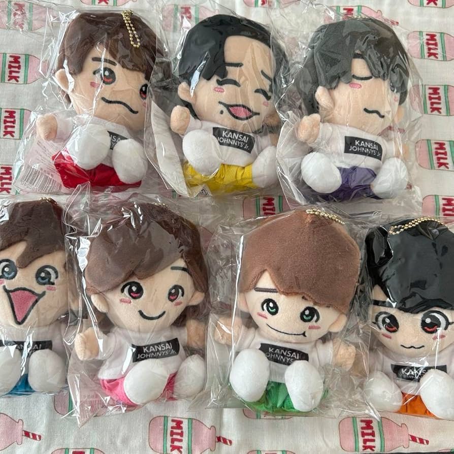 なにわ男子ちびぬい7体セット