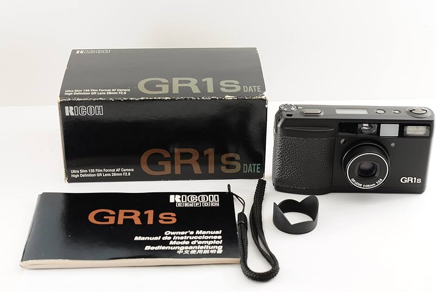 ❁完動品❁RICOH リコー GR1 コンパクトフィルムカメラ RICOH GR1