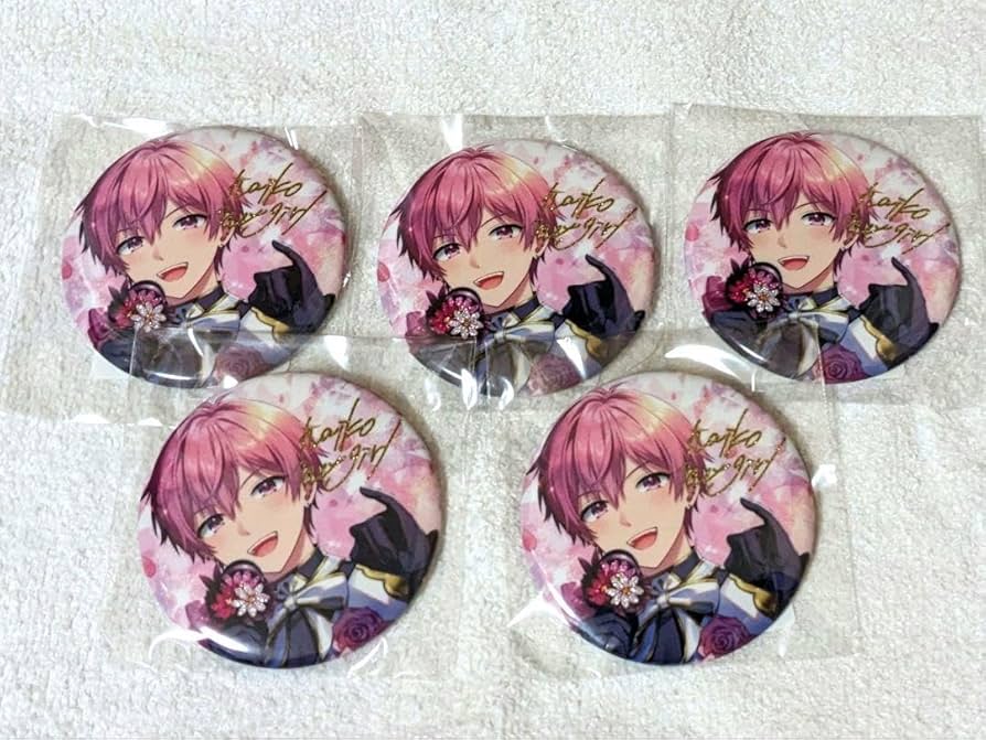 いれいす ないこ 活動2周年記念 缶バッジ Amazon.co.jp: いれいす ない