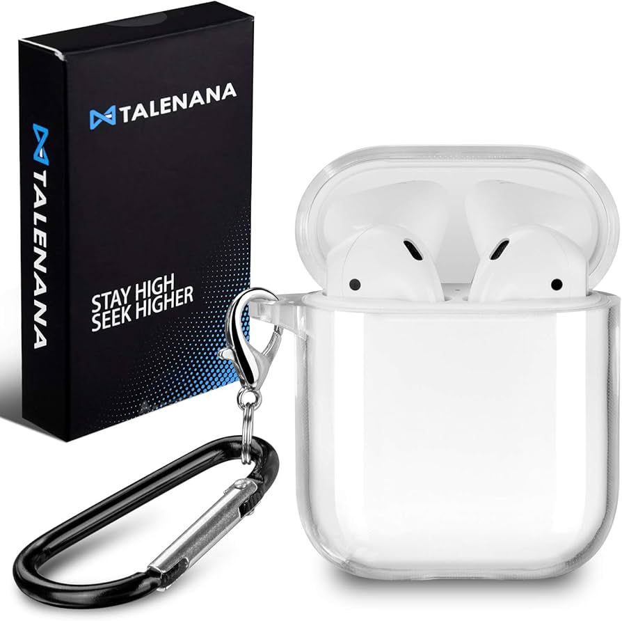 Amazon | AirPods 用 ケース 透明 TALENANA エアーポッズ 用 クリア