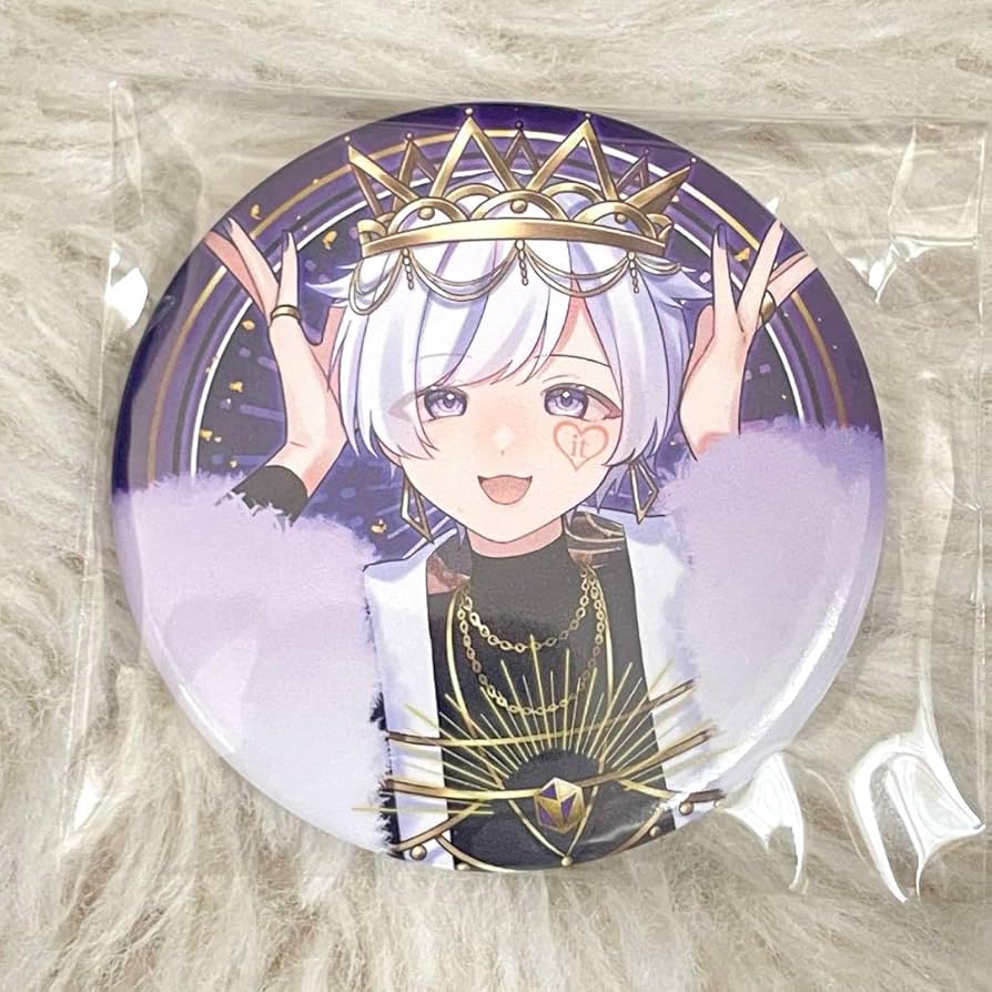 初兎 活動6周年記念 缶バッジ 42点 まとめ売り 初兎 活動6周年記念 缶