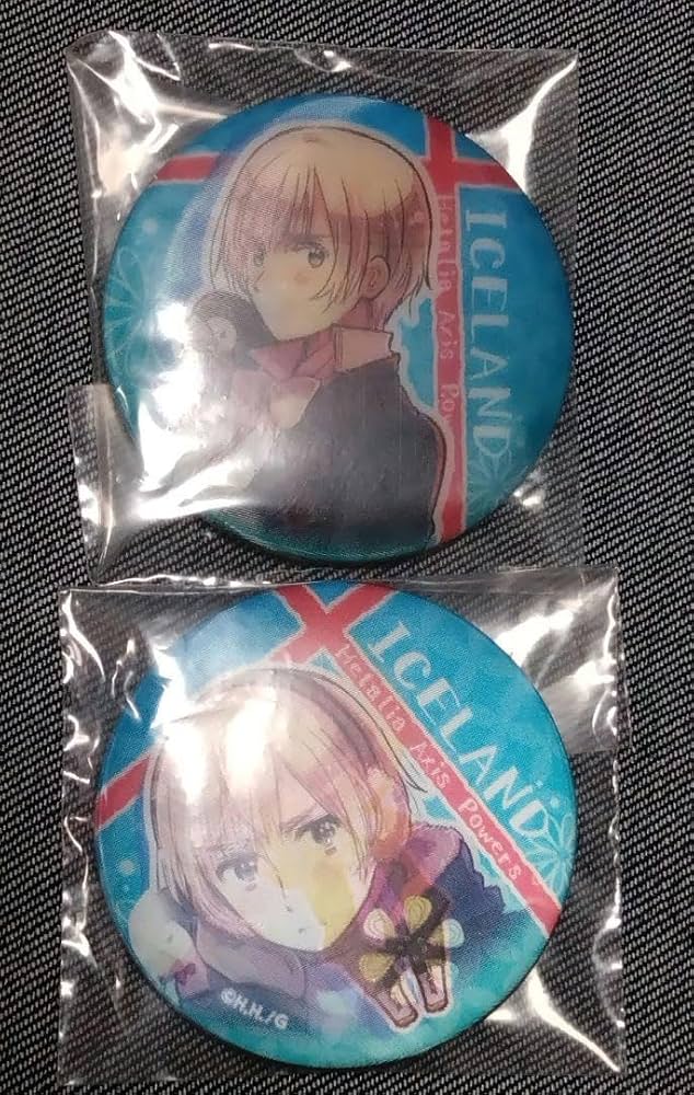 Amazon.co.jp: ヘタリア アイスランド 文教堂アニメガ限定チェンジング