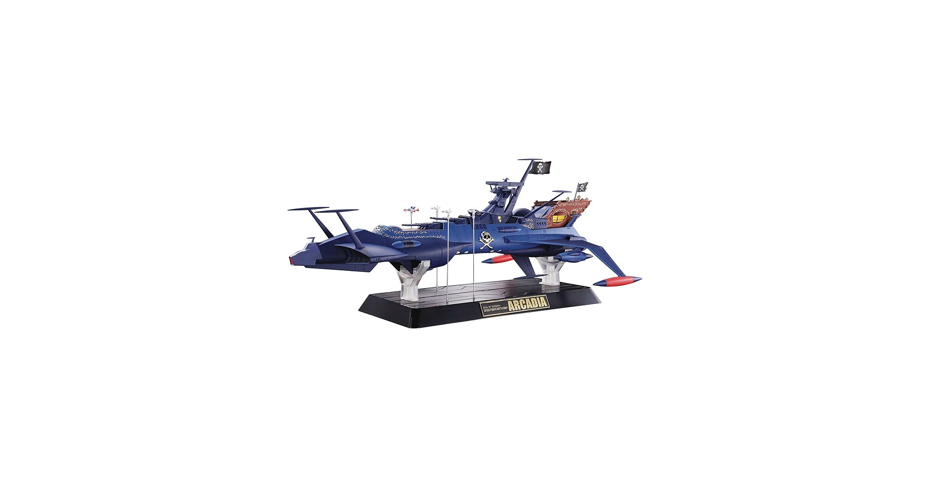 Amazon.com: TAMASHII NATIONS - Space Pirate Captain Harlock - GX