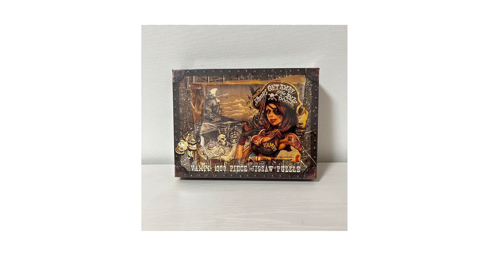 レア 未開封 VAMPS ロッキンジェリービーン ジグソーパズル 激レア