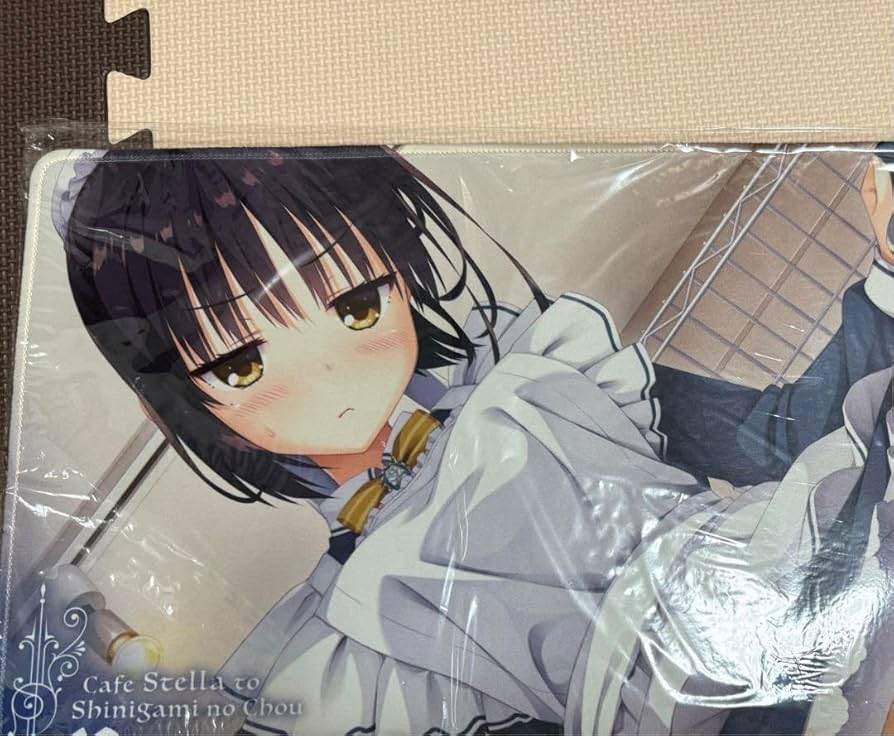 喫茶ステラと死神の蝶 四季ナツメ ゲームマットセット ゆずソフト