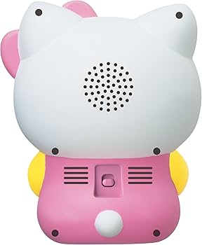 Amazon.co.jp: セイコー クロック 目覚まし時計 ハローキティ