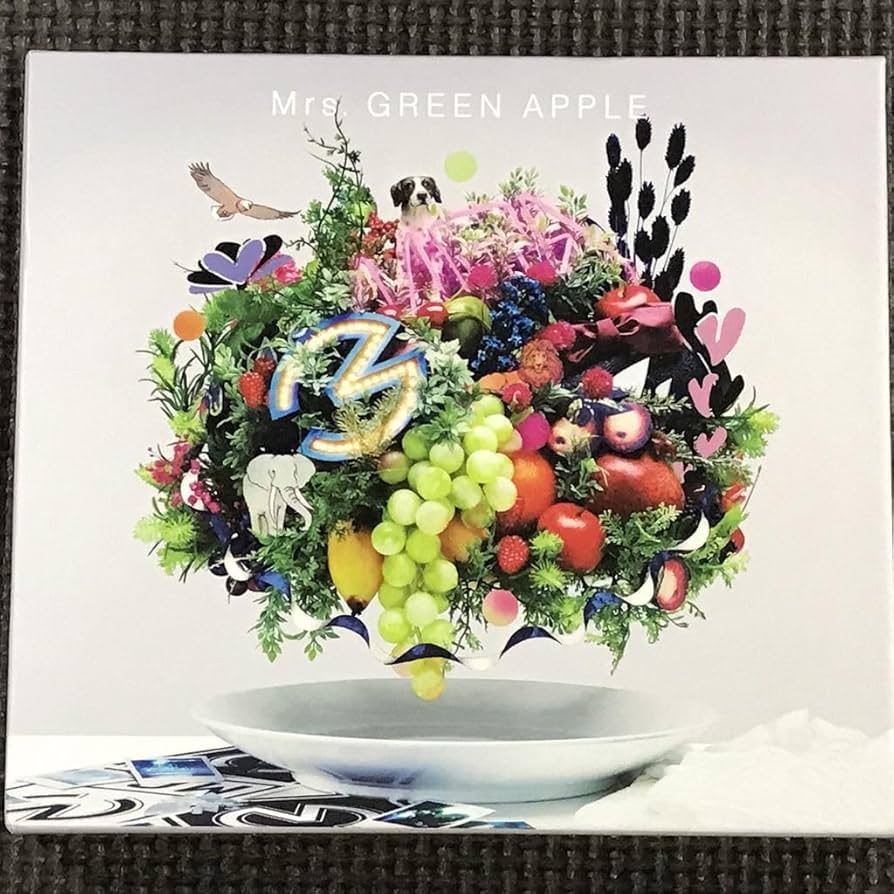 Mrs. GREEN APPLEミセスグリーンアップル 初回限定盤 国内正規品