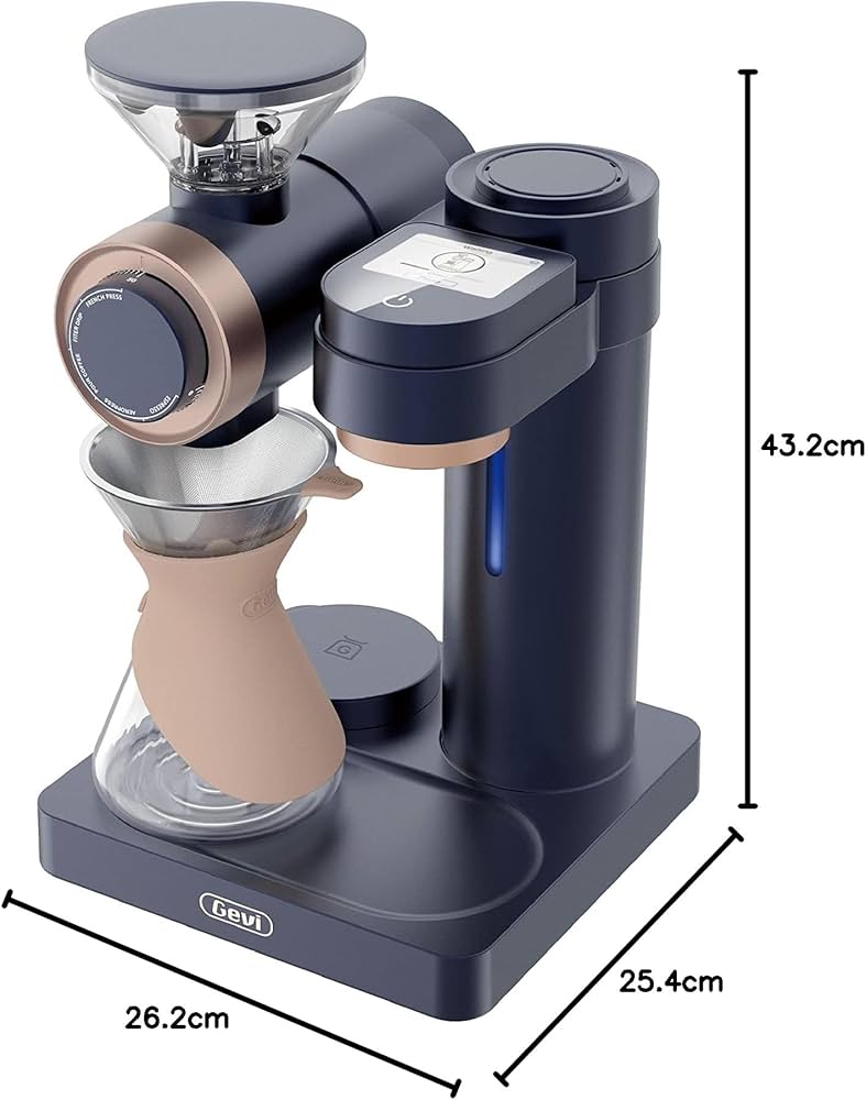 Amazon | ゲヴィ【国内正規輸入元 限定品】 4-in-1スマートコーヒー