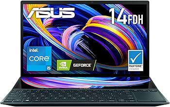Amazon.co.jp: ASUS ノートパソコン ZenBook Duo 14 UX482EG(Core i5