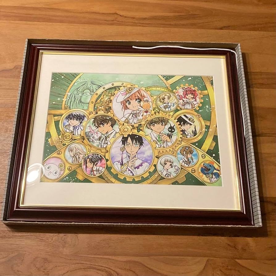 Amazon.co.jp: CLAMPクランプ 画業30周年記念 メインビジュアル 複製