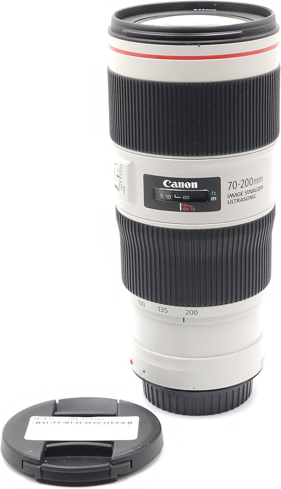 Amazon.co.jp: Canon 望遠ズームレンズ EF70-200mm F4L IS USM フル