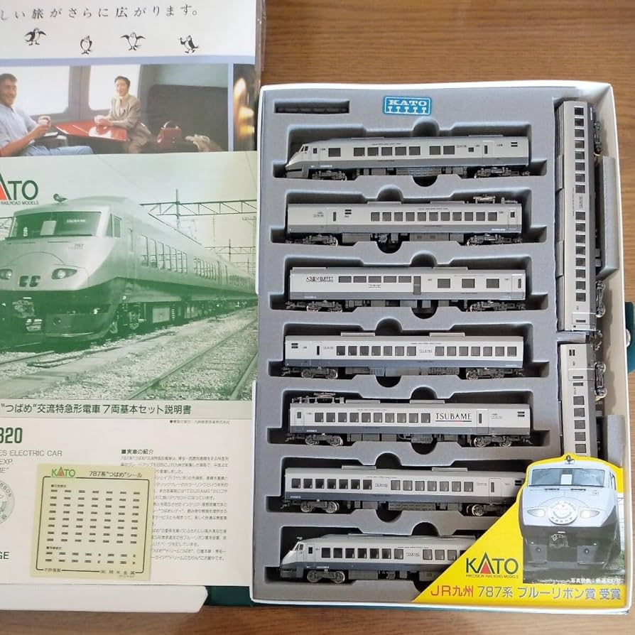 KATO 787系「リレーつばめ」7両セット Nゲージ 楽天市場】787系
