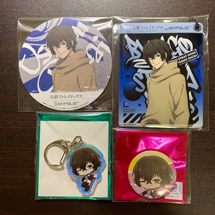 文スト 太宰 グッズ セット 文スト太宰グッズセット