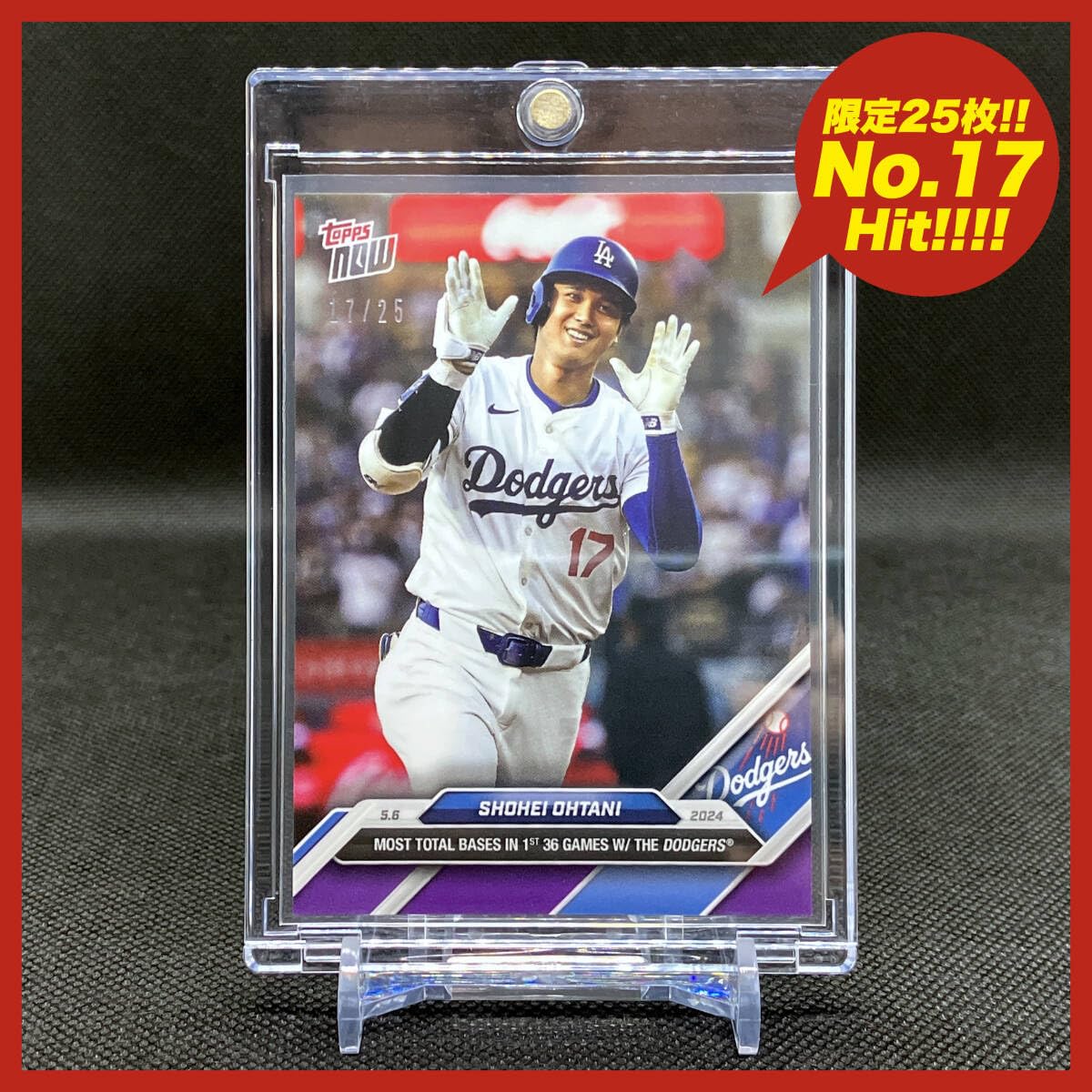 大谷翔平 2024 BOWMAN GEM MINT 10 ドジャース 大谷翔平 2024 BOWMAN