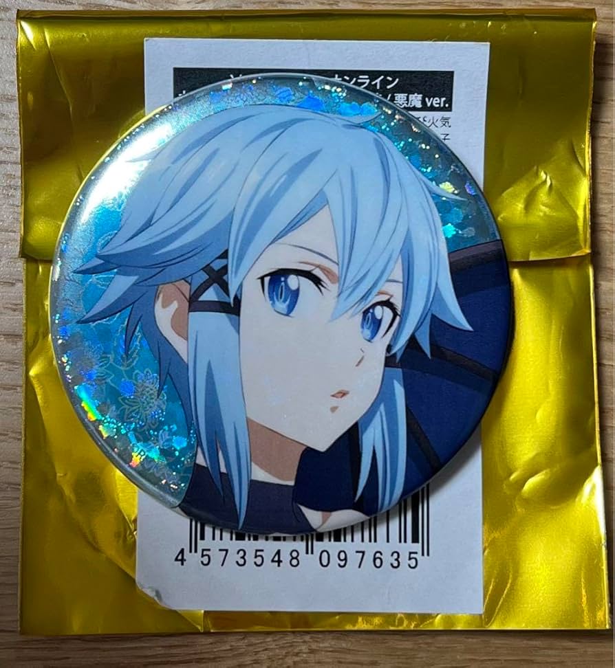 2019年北野天満宮限定】ソードアート・オンライン 缶バッジ 朝田詩乃