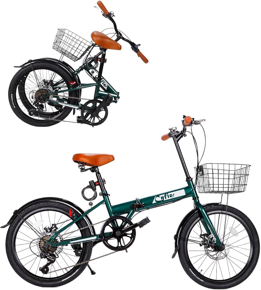 Amazon | CYFIE 折りたたみ自転車 折り畳み自転車 20インチ シマノ7段