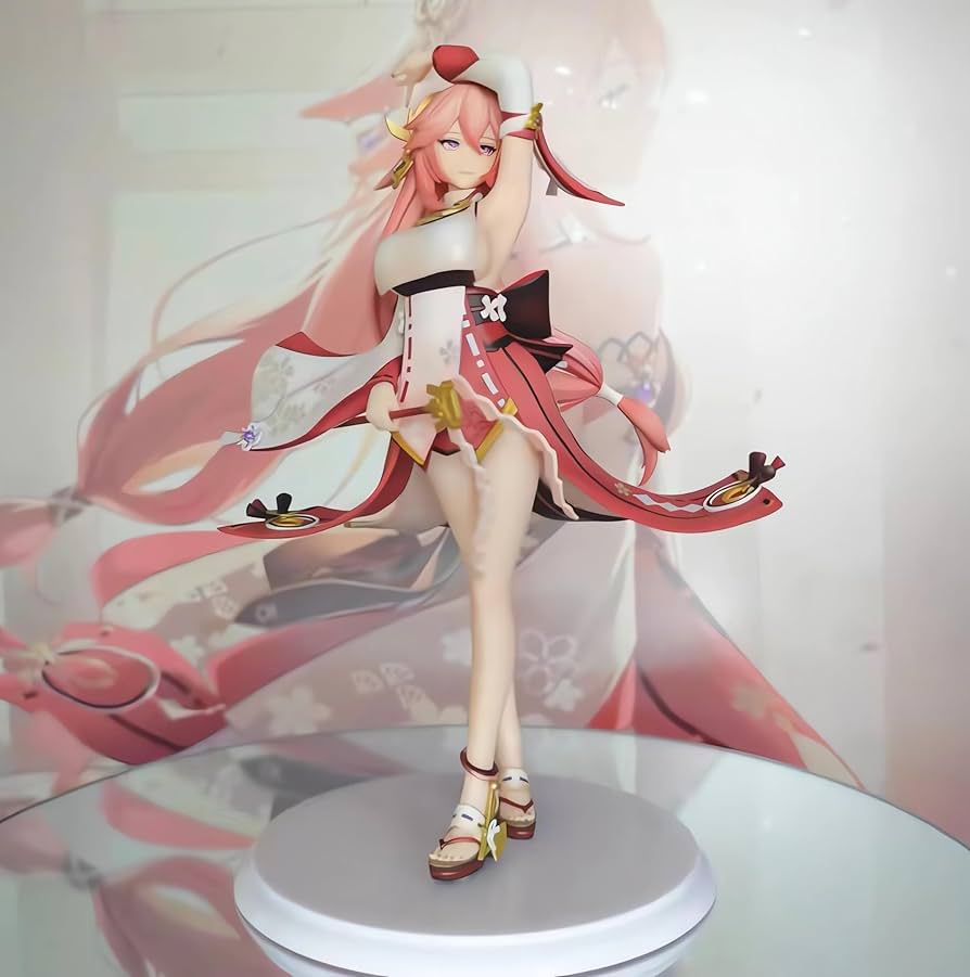 原神インパクトフィギュア 八重神子 原神』より、「八重神子・浮世笑百