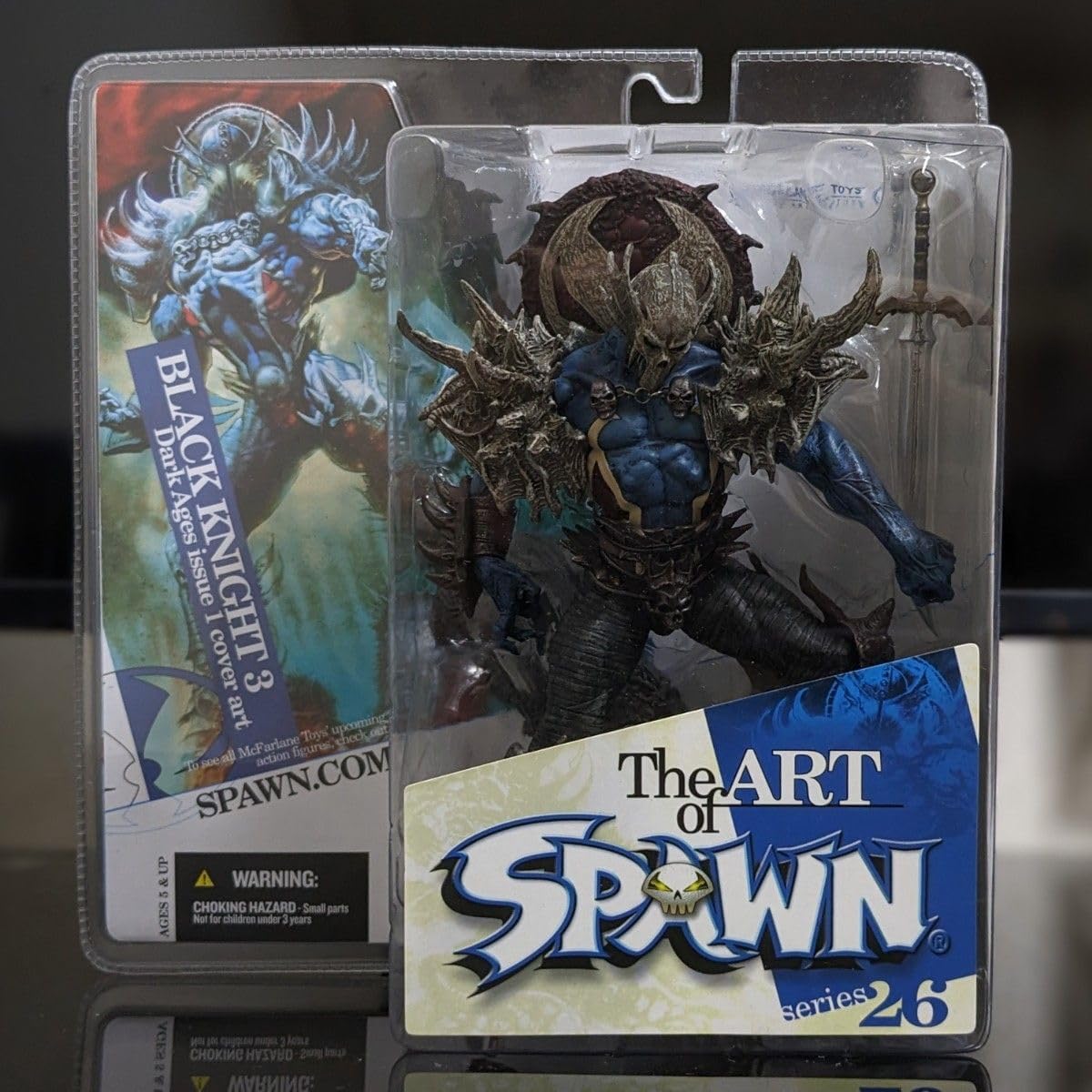 SPAWN シリーズ26 スポーンブラックナイト3 マクファーレントイズ