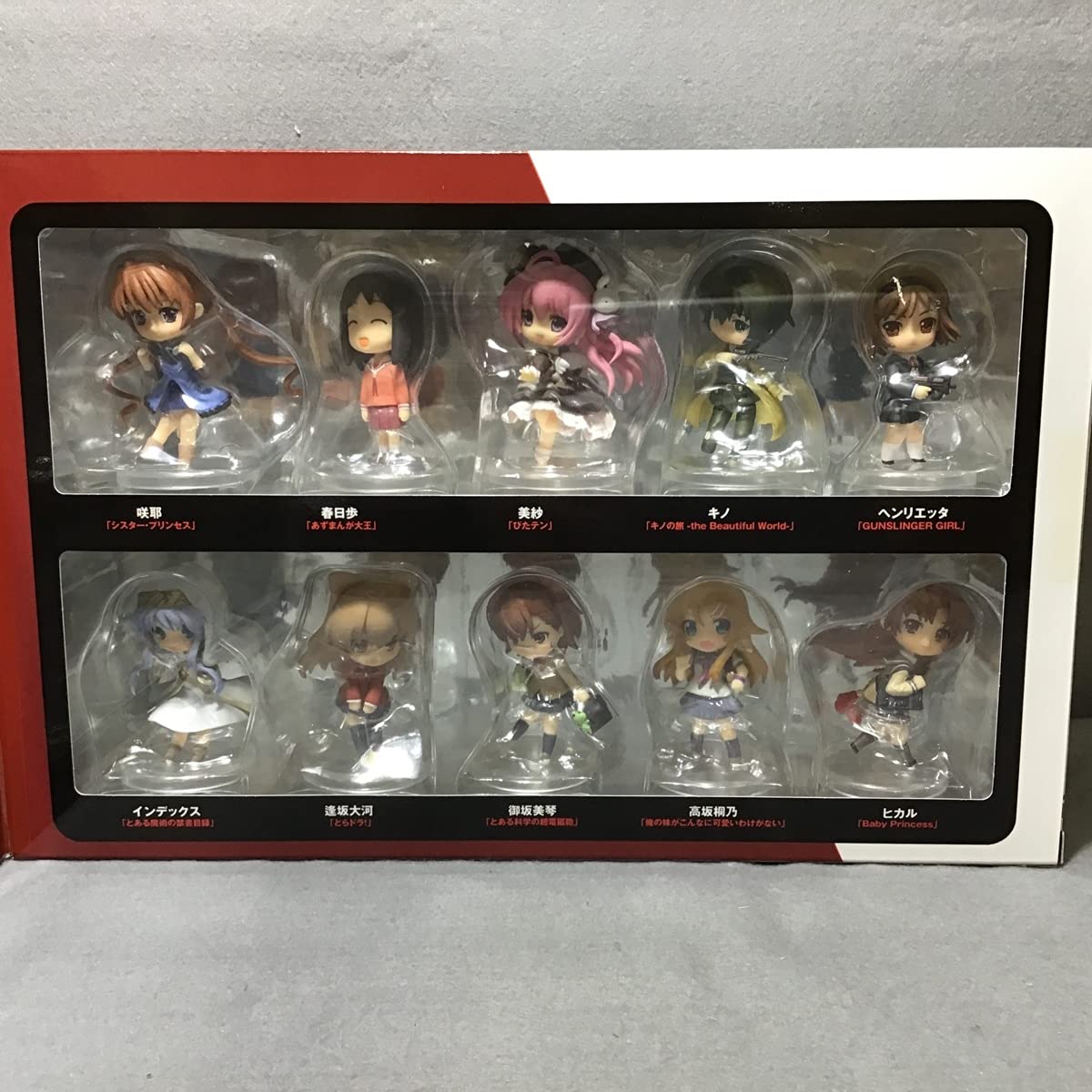 アスキー・メディアワークス創立20周年記念 電撃ヒロインズ フィギュア