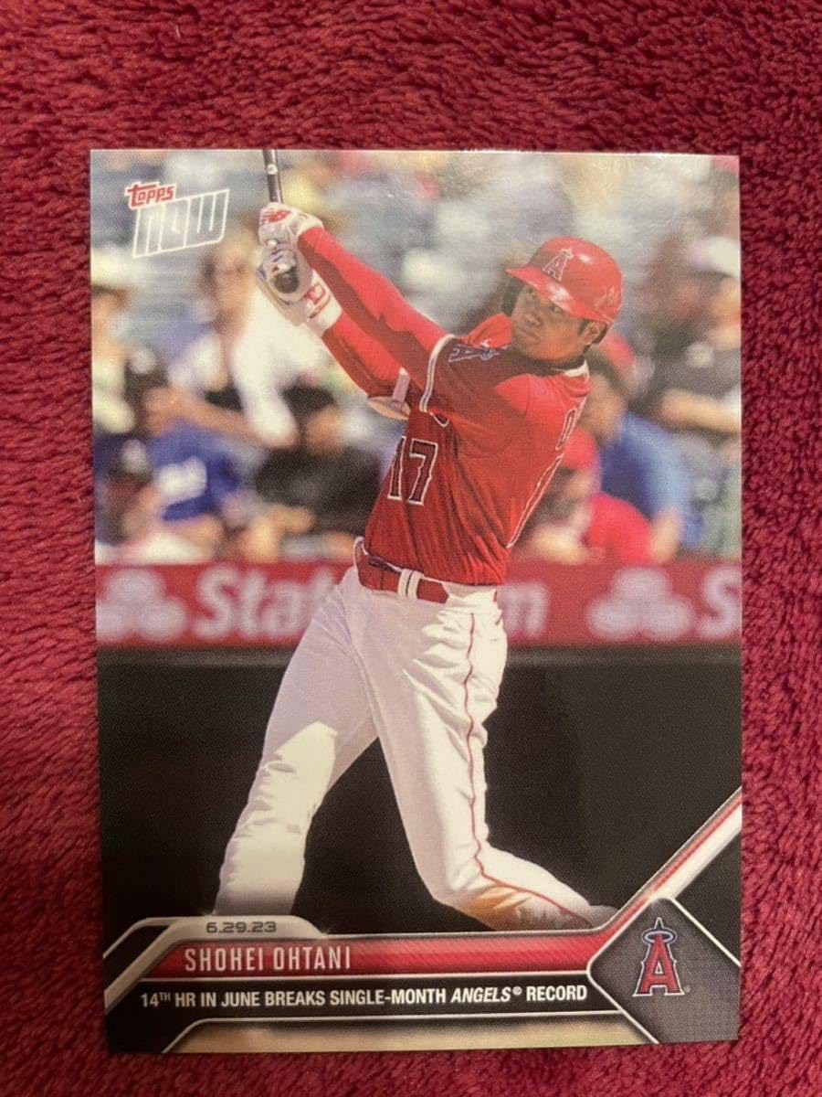 49シリ】大谷翔平 2023 Topps Now #511 一 番 安い 通販