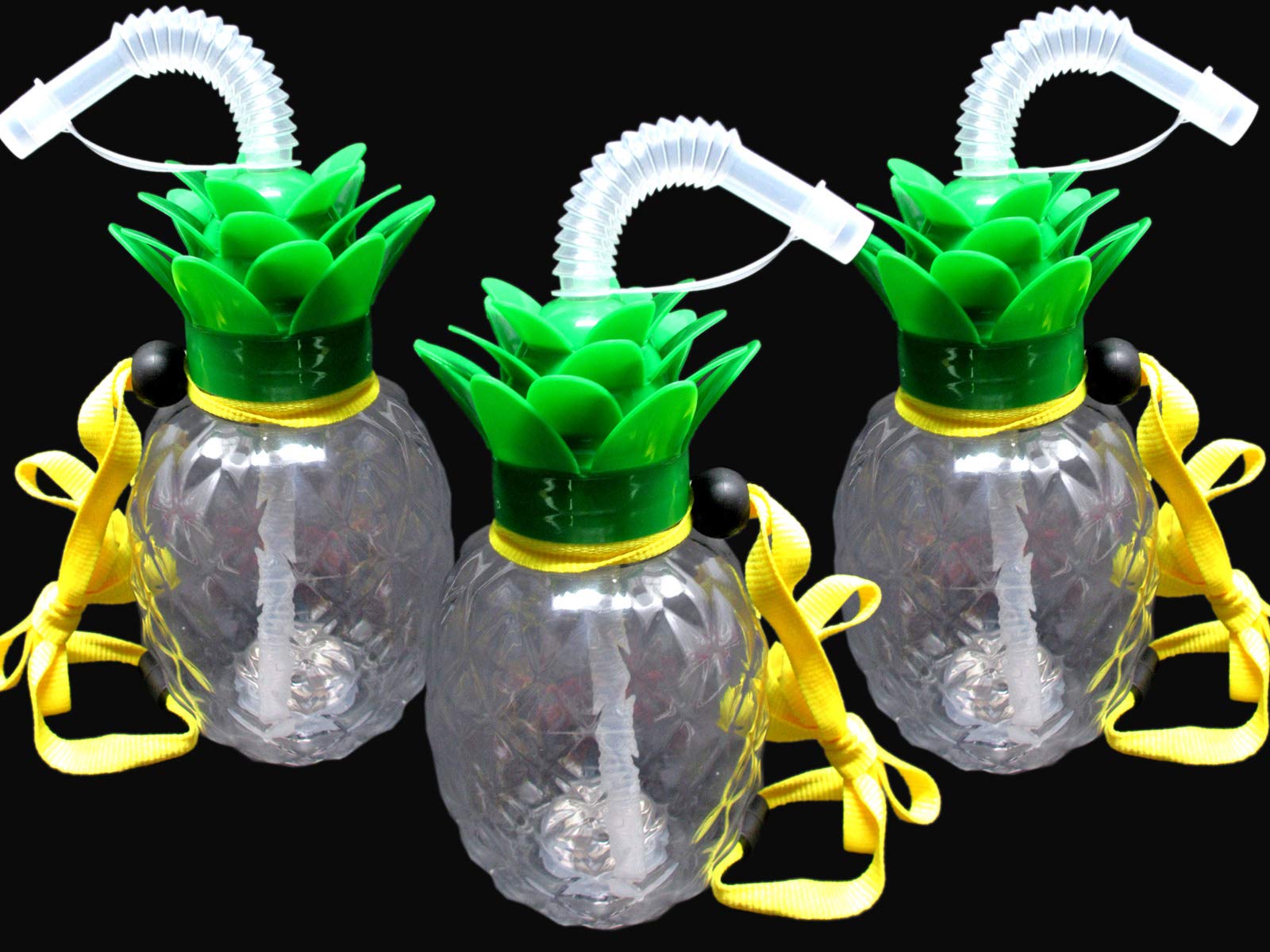 電球ソーダ パイナップル バラ売り可 光るボトル・カップ