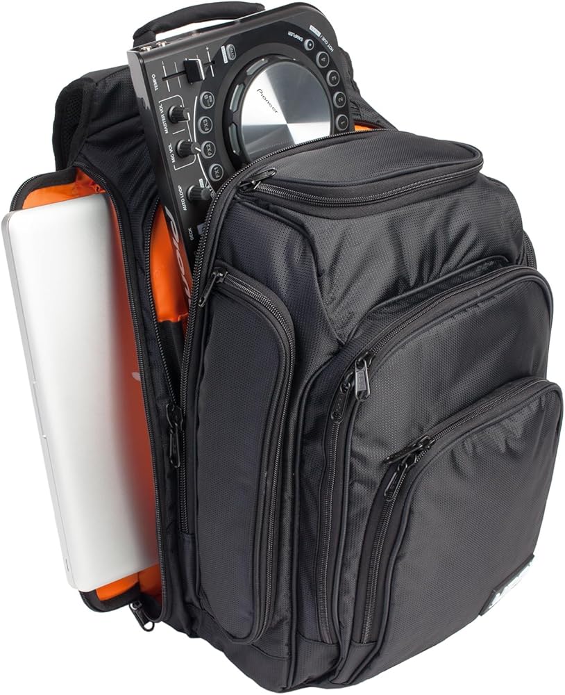 Amazon.co.jp: UDG Ultimate DIGI Backpack Black/Orange Inside