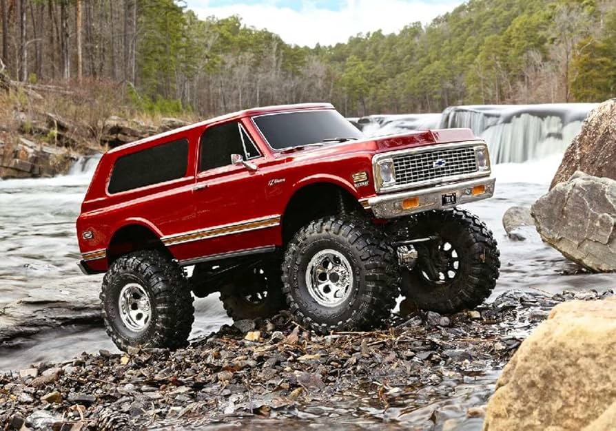 Amazon.com: Traxxas 92086-4 - TRX-4 1972 Chevy K5 Blazer High