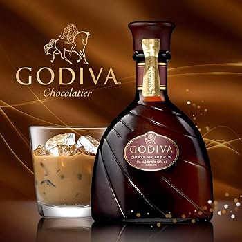 Amazon.co.jp: ゴディバ チョコレート リキュール 375ml : 食品・飲料