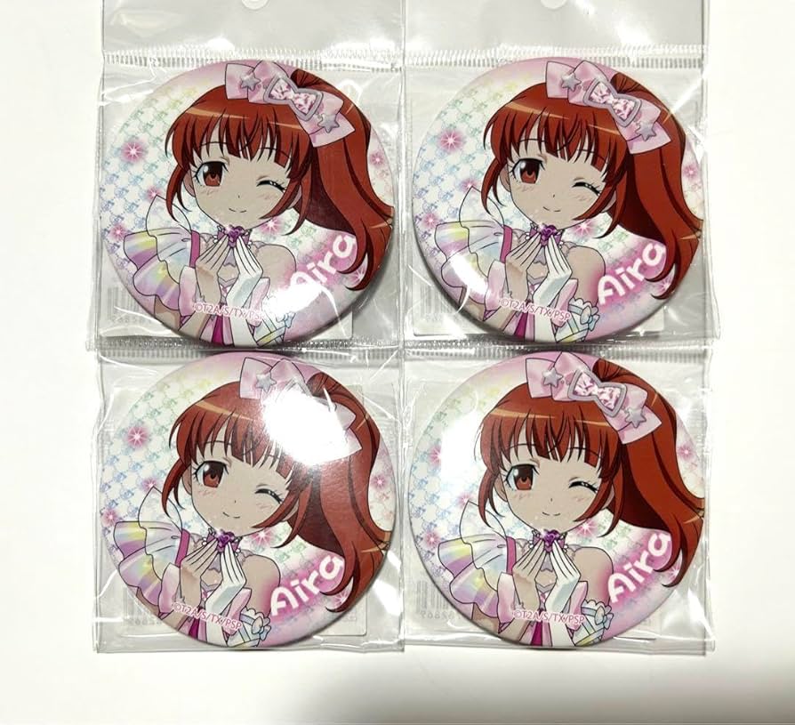 Amazon.co.jp: プリティーリズム 缶バッジ あいら 春音あいら セット