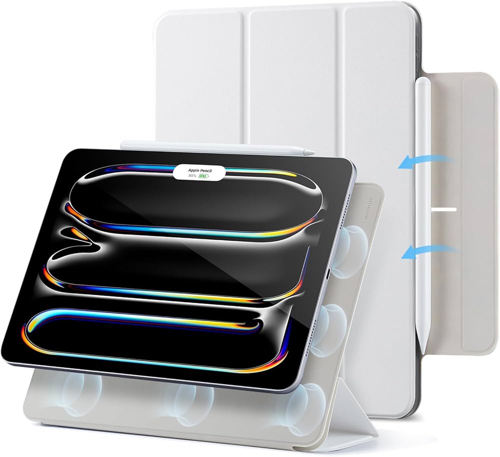 Amazon.com: ESR for iPad Pro 11 Inch Case (M5/M4) 2025/2024
