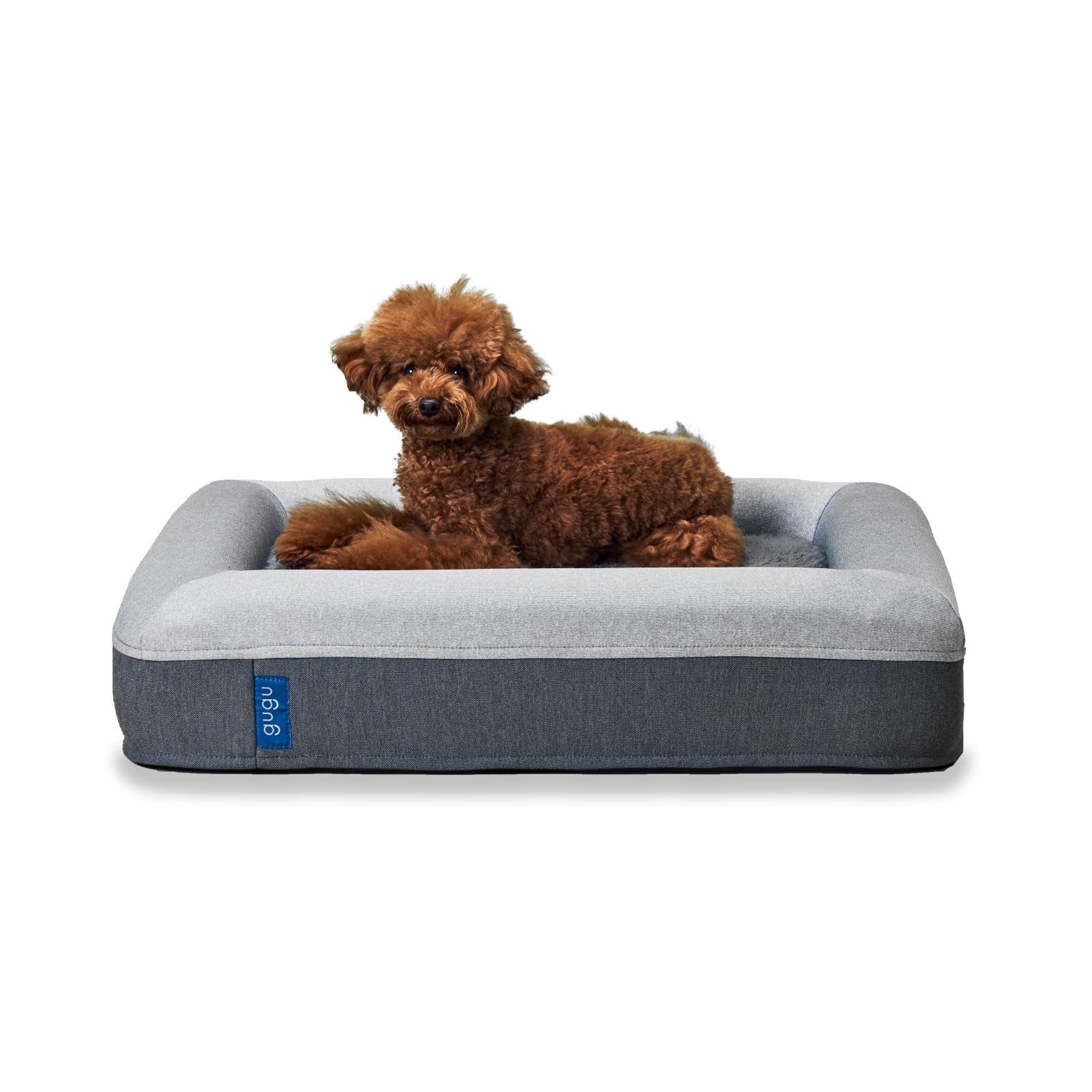 gugu ドギー gugu ドギー 犬用ベッド 犬用ベッドベージュ＆フルカバー