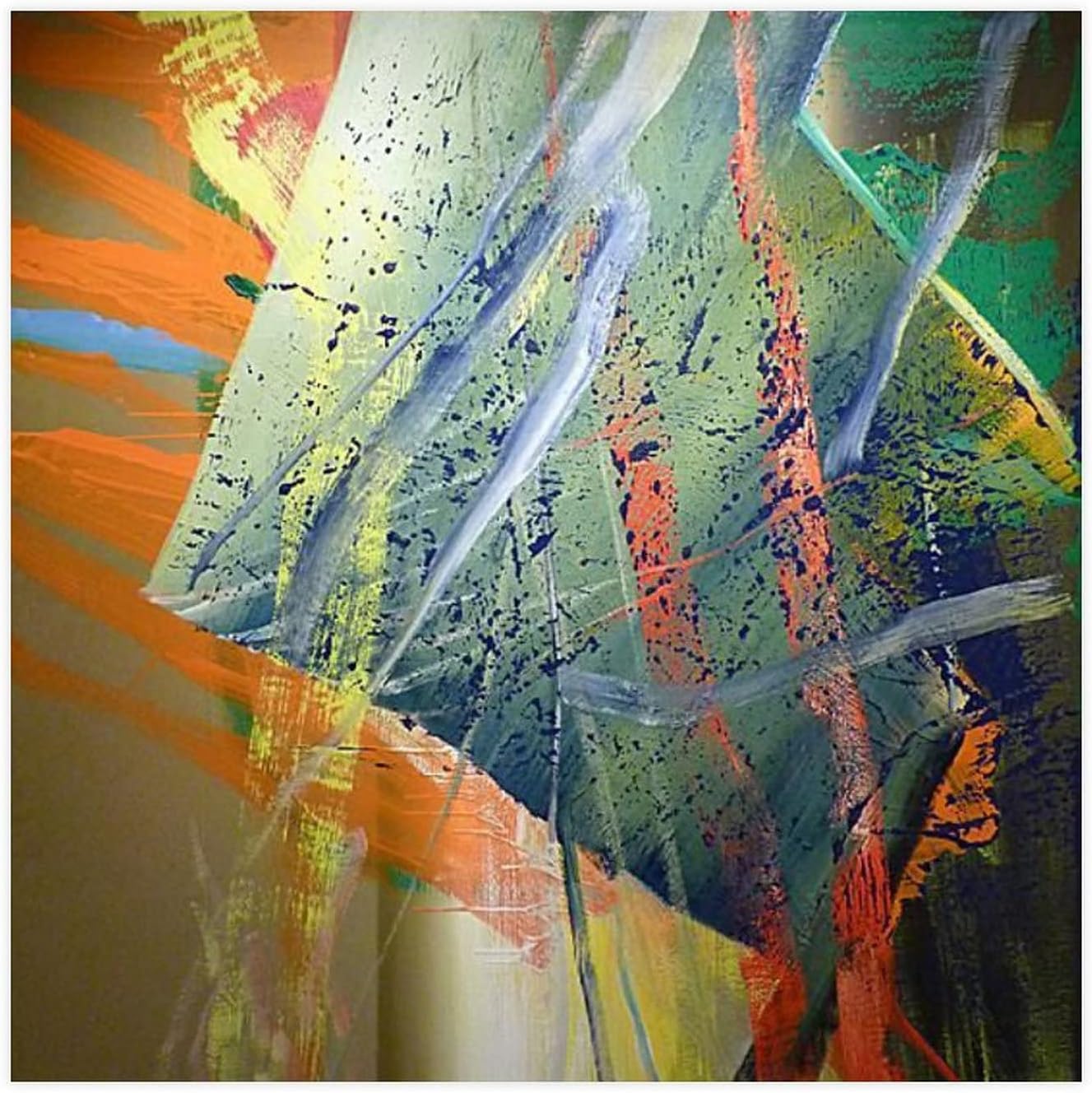 額装済/1025Colors/ゲルハルトリヒター/インテリア/ポスター/リビング