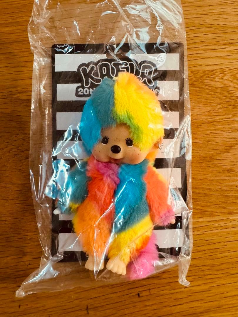 カエチッチ カラフルレインボーS キーチェーン セット モンチッチ 木村