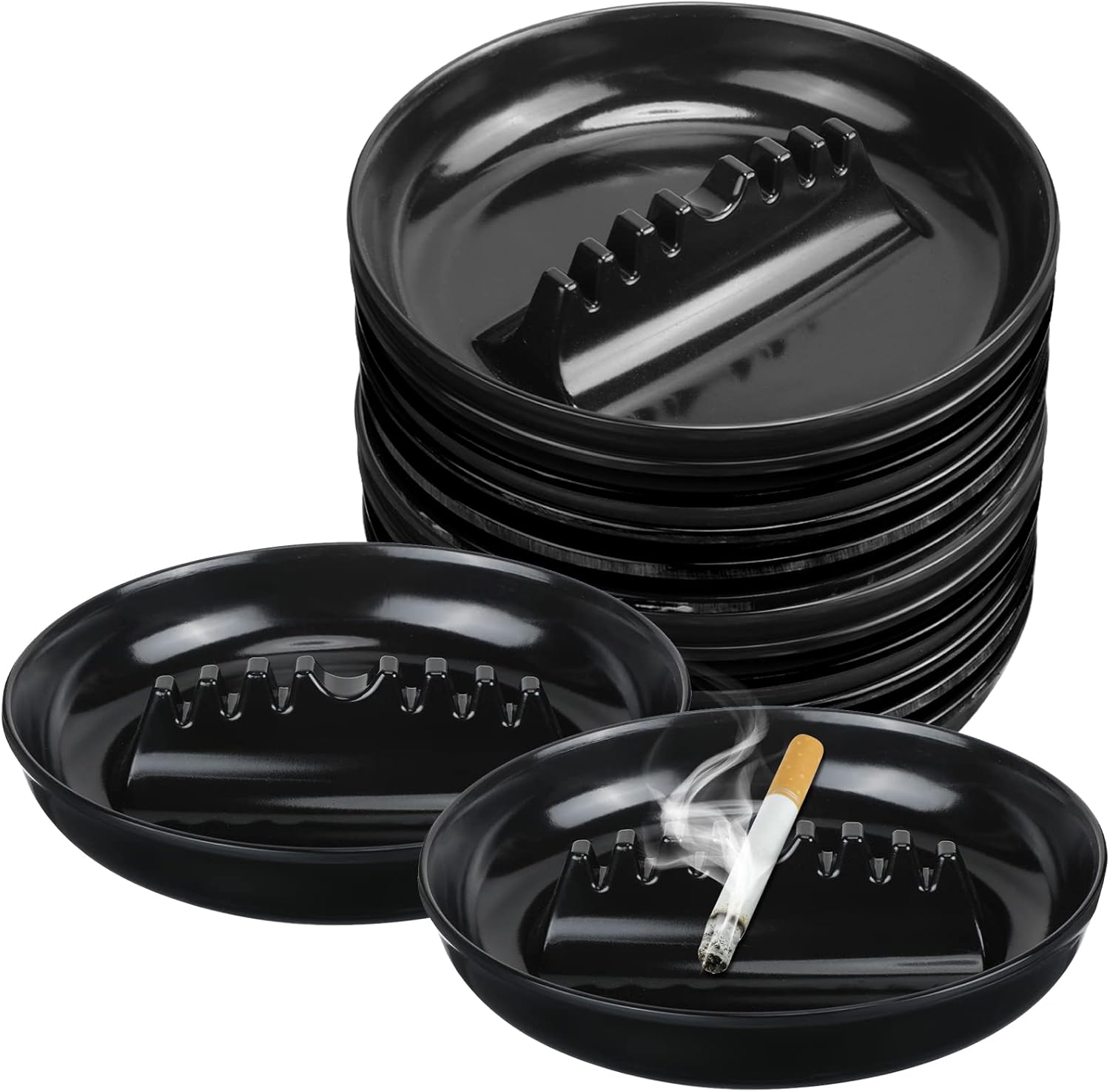 OCCUPIED JAPAN アンティーク 卓上 煙草入れ 灰皿 オキュパイド