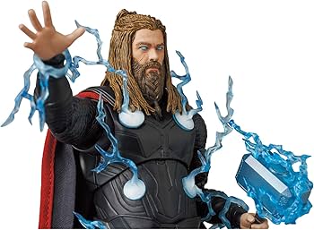 Amazon.com: MAFEX No. 149 THOR Thor (Endgame Ver.) Total Height