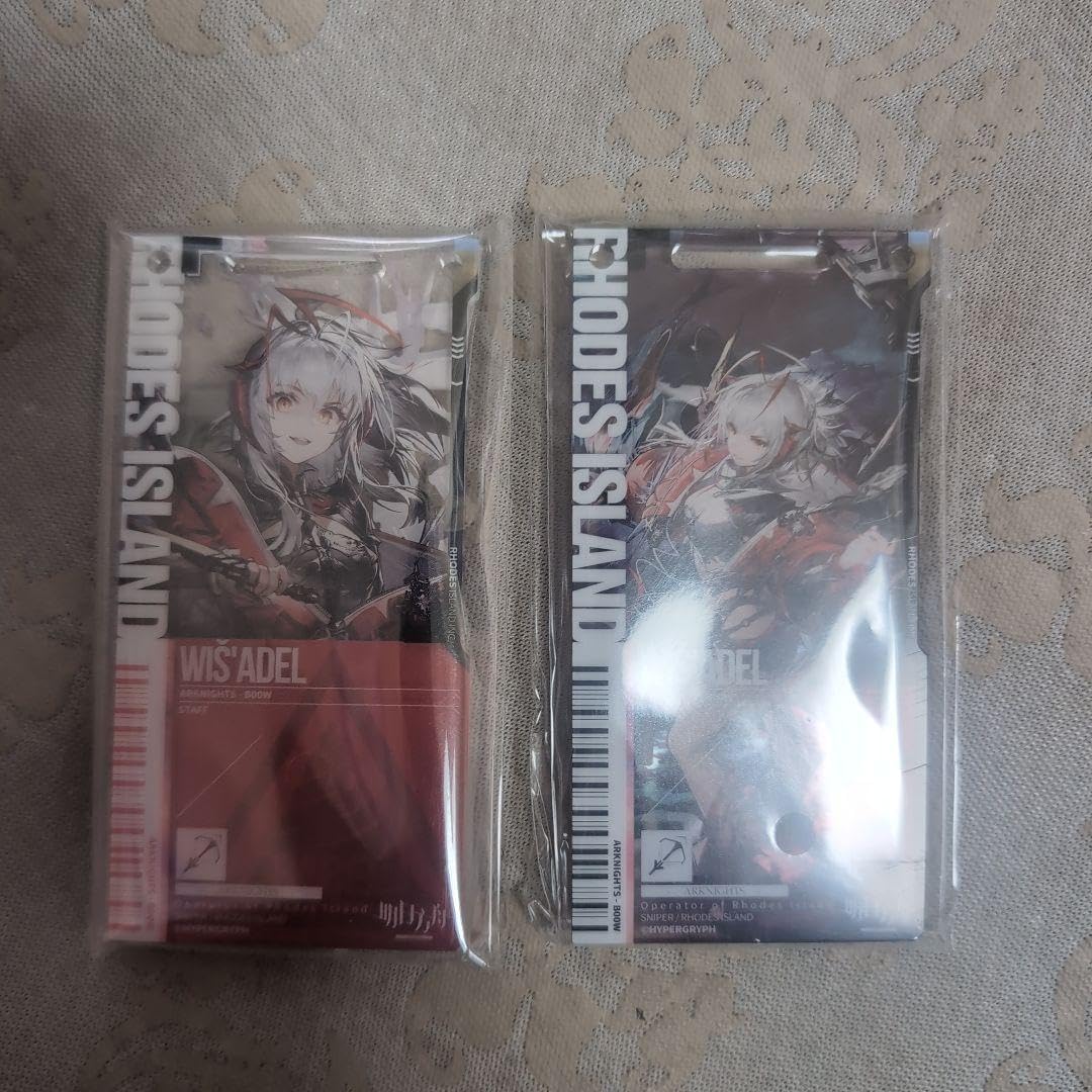 アークナイツ 通行認証 ウィシャデルセット ウィシャデル 通行認証