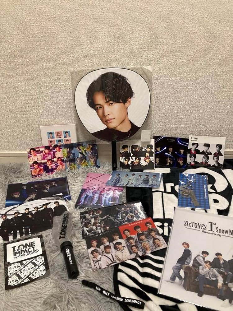 ジェシー SixTONES グッズ まとめ売り セット 公式