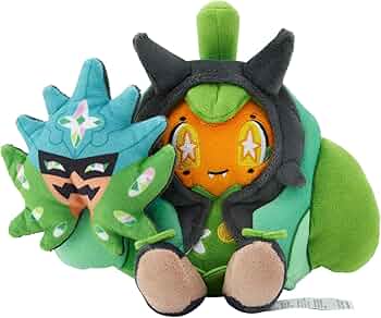 ポケットモンスター オーガポン ぬいぐるみセット Amazon.co.jp