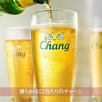 Amazon.co.jp: チャーン(Chang) ビール クラシック 瓶 [ タイ 320ml×24