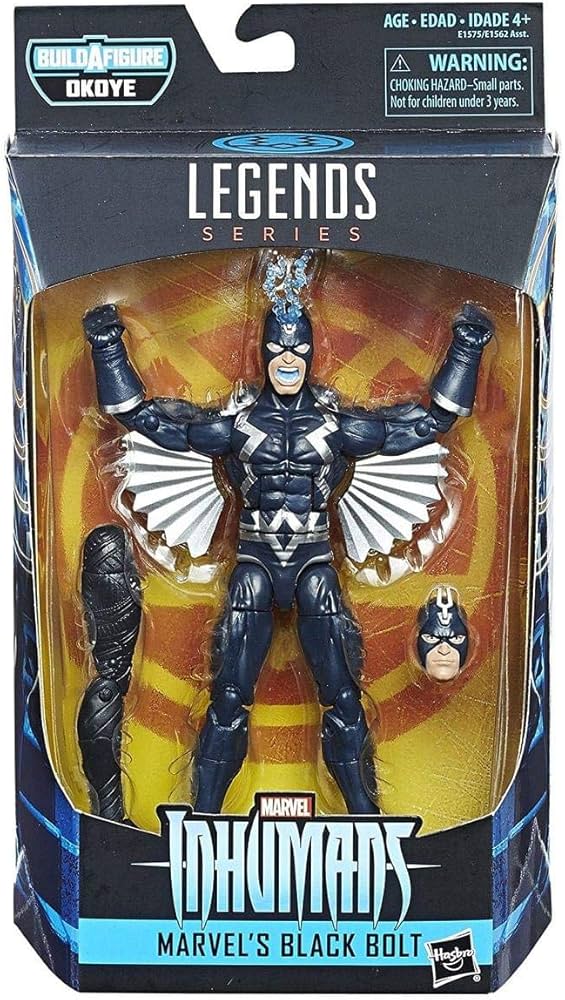 Amazon.co.jp: ブラックパンサー シリーズ1.0 マーベル・レジェンド 6