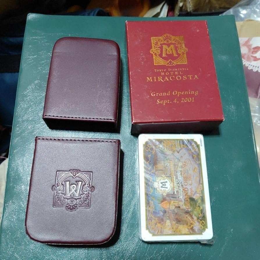 ミラコスタホテルGrandオープントランプ