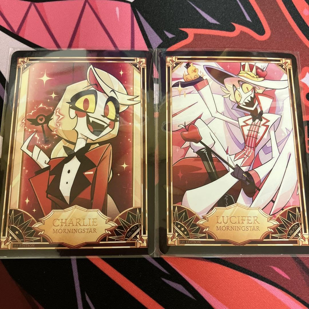 ハズビンホテル ルシファー foil カード トレカ ハズビンホテル トレ