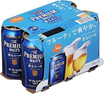 Amazon.co.jp: サントリー ザ・プレミアム・モルツ 香るエール [ 350ml
