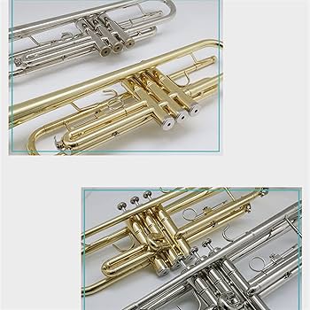 Amazon.co.jp: 学生用トランペット トランペット 楽器 B 初級 ブラス