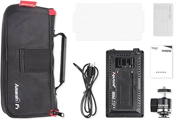 Amazon.com : Aputure Amaran AL-F7 Bi-Color On Camera LED Video