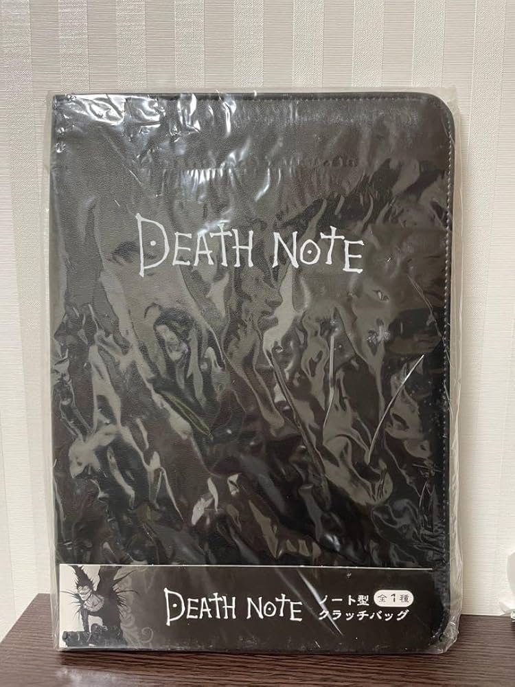 DEATH NOTE デスノート ロゴ プロテクター 30枚 未使用 美品 DEATH