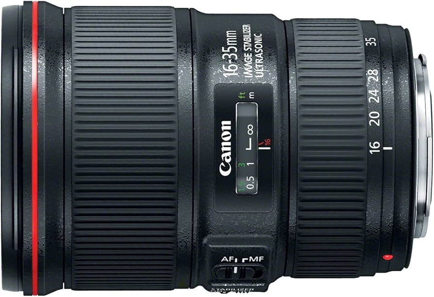 Amazon.com : Canon 9518B002-cr EF 16-35mm f/4L is USM Lens