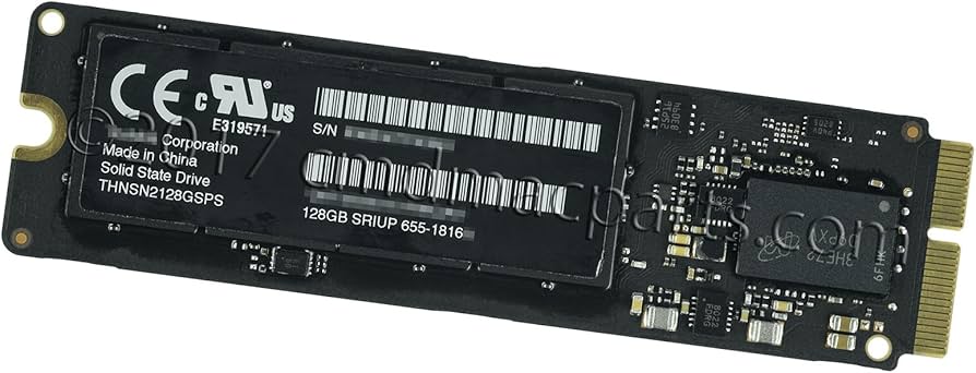 Amazon.com: Odyson - 128GB SSD Replacement for Apple MacBook Pro